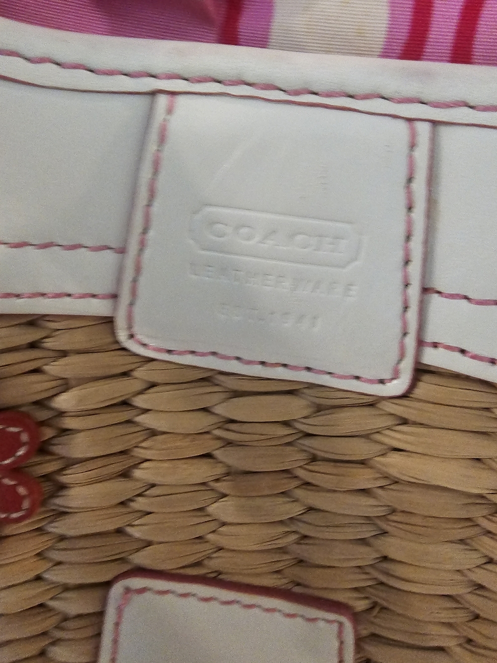 Coach Soho Basket - Picture 7 of 14